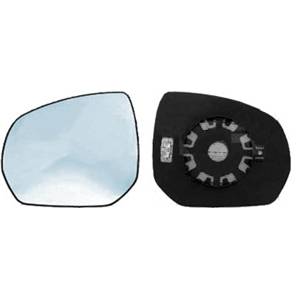 Miroir Glace rétroviseur gauche pour CITROËN C3 PICASSO ph.2, 2012-2017, bleu, dégivrant, à clipser