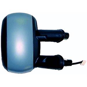 Rétroviseur droit électrique pour FIAT DOBLO I phase 1, 2001-2005, dégivrant, Neuf à peindre