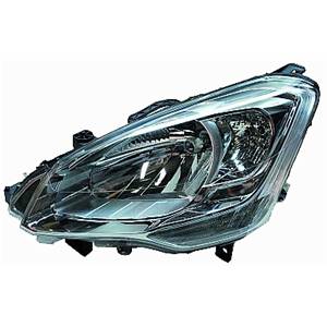 Phare Avant Gauche Compatible Citroën Berlingo 2003-2008 – Référence OEM 6204AX – Remplacement Direct