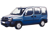 pièces de rechange carrosserie pour FIAT DOBLO I phase 1 2001 2002 2003 2004 2005 