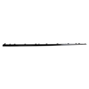 Gatuida - Rouleau De Moulure RV En PVC Pour Camping-car - Protection Et étanchéité Pour Vis Et Joints - Noir, 1524x2x0.1 Cm - 2