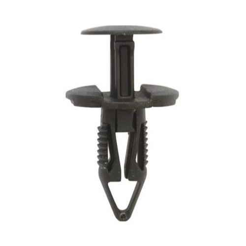Rivets Plastique Pour Voiture - Lot De 50 Clips Blancs 8x85 Mm - Fixation Panneaux Et Pare-chocs - 4