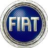 Logo emblème pour FIAT sigle bleu, hayon coffre arrière pour FIAT PANDA II 2003-2007, Neuf