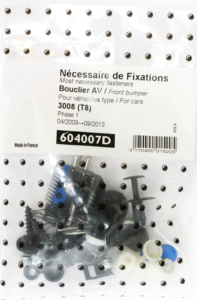 Lot De 30 Clips Vis Pour Pare-chocs Et Phares - Réf 8K0805399A Compatible GM