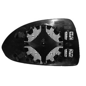 Miroir Glace rétroviseur droit pour OPEL CORSA D phase 2, 2011-2014, dégivrant, à clipser, Neuf