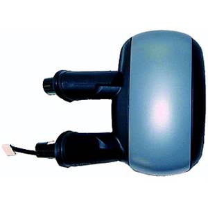 Rétroviseur gauche électrique pour FIAT DOBLO I phase 1, 2001-2005, dégivrant, Neuf à peindre