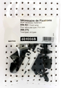 Kit De Fixation Assemblage D aile Avant Pour PEUGEOT 308 2007 kit-de-fixation-assemblage-d-aile-avant-pour-peugeot-308-2007