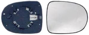 Miroir Glace rétroviseur droit pour RENAULT TWINGO II phase 2, 2012-2014, dégivrant, à clipser