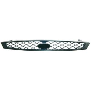 FORD FOCUS Mk1 2002-2004 GRILLE DE CALANDRE AVANT NOIR CENTRE