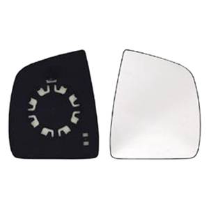 Miroir Glace rétroviseur droit pour FIAT DOBLO II phase 1, 2010-2015, à clipser, Neuf