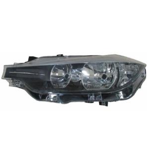 Paire De Phares Avant TYC Pour BMW E34 5 Et E32 7 - Halogène H1 Argenté - Neufs
