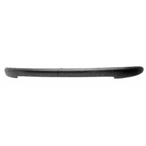 Bandeau avant pour PEUGEOT 206 ph.1, 1998-2003, moulure noire pare chocs avant