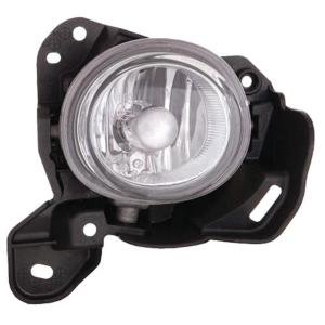 TOTMOX Feu Antibrouillard Avant Droit Jaune 12V 35W - Compatible Audi B8 Q5 S4 - Référence OEM 8T0941699B 8T0941700B