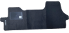 Tapis de sol Auto pour PEUGEOT BOXER de 2006 à 2014, avec sigle BOXER, moquette noire, Neuf