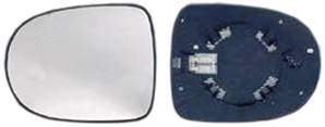 Miroir Glace rétroviseur gauche pour RENAULT TWINGO II phase 2, 2012-2014, dégivrant, asphérique
