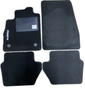 Tapis De Sol Feutre Mossa Pour Ford Fiesta VI FL (2012-2017) - Noir, Neuf