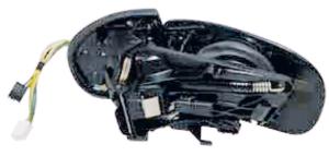 Rétroviseur gauche électrique pour MERCEDES CLASSE E (W211) de 2002 à 2006, dégivrant, rabattable, mémoire, Neuf