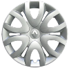 Enjoliveurs de roues pour RENAULT CLIO 4 15" Neuf Kit de 4 pièces