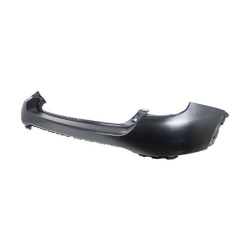Décoration Arrière Chromé Cache Pare-chocs Arrière Fiat 500 2007-2012 - Chromé ABS - Remplacement OEM 735455393 Décoration Auto Fiat
