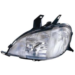 Phare Avant Gauche H7/H7 Pour Renault Scenic III (JZ) 12/2008-01/2012 - Sans Servomoteur LWR