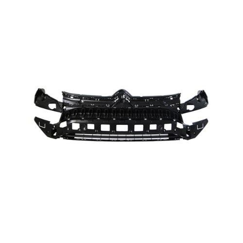 Grille De Calandre Avant Noire Chromée Pour Citroën C3 II (2009-2013) - Neuf, Référence BLIC