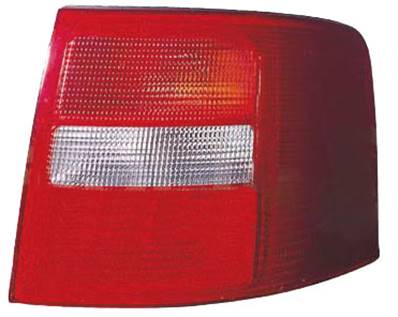 Feu arrière extérieur droit pour AUDI A6 II ph. 1 1997-1999, Modèle Avant, rouge incolore, Neuf