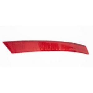 Catadioptre Arrière Droit TYC 17-0243-10-9 – Pour VW Golf VI, Réflecteur Rouge