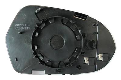 Miroir Glace rétroviseur gauche pour AUDI A6 IV ph. 1 2011-2014, dégivrant, chromé, Neuf
