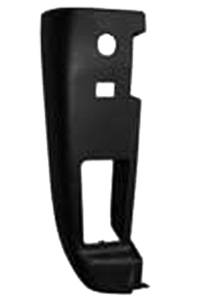 Crosse pare chocs arrière gauche pour PEUGEOT BOXER II phase 1, 2006-2014 modèle maxi, embout noir