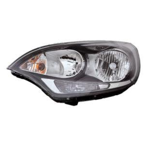 Phare Avant Gauche électrique Pour Renault Clio IV (2012-2016) - Avec Moteur - Neuf TYC - Compatible Nombreuses Références