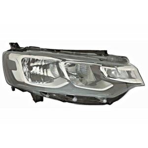 Ensemble De Phares Antibrouillard Led Pour Citroën Berlingo K9, Pour Modèles 2018, 2019, 2020, 2021, 2022, DRL, Ouverture, Feu Diurne, PTF