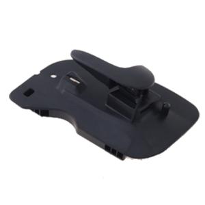 Paire Poignées Intérieures Porte Gauche Droite Opel Corsa D - Compatible 13297813 13297814