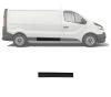 Moulure baguette centrale sur porte latrale droite pour OPEL VIVARO II, 2014-2019, Noire, Neuve