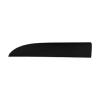 Moulure baguette latrale sur porte avant gauche pour RENAULT TRAFIC III phase 2 2019-2021, Noire, Neuve