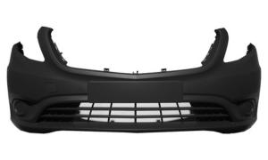 Pare chocs avant pour MERCEDES VITO III (W447) 2014-2019, Neuf à peindre