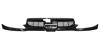 Grille de calandre suprieure pour PEUGEOT 206 ph.1, 1998-2003, complte, sous phares,  peindre