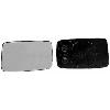 Miroir Glace rétroviseur droit pour VOLKSWAGEN GOLF III 1991-1997, convexe, dégivrant, chromé, Neuf