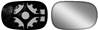 Miroir Glace rtroviseur gauche pour FORD KA, 1996-2008, Neuf