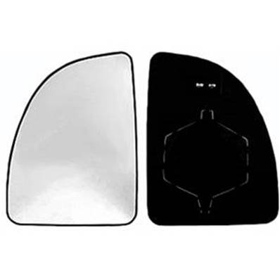 Miroir Glace rétroviseur gauche pour PEUGEOT BOXER Camping-Car I ph. 2, 2002-2006, supérieur