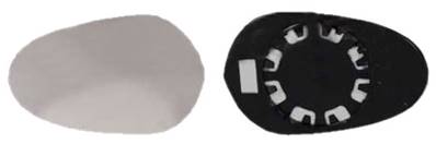 Miroir Glace rétroviseur gauche ou droite pour LANCIA YPSILON I ph. 2, 2006-2010, Neuf