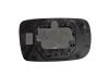 Miroir Glace rétroviseur droit pour TOYOTA YARIS I phase 1, 1999-2003, à clipser rectangulaire, Neuf