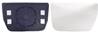 Miroir Glace rtroviseur droite pour IVECO DAILY, 2006-2009, Plaque infrieur, Neuf