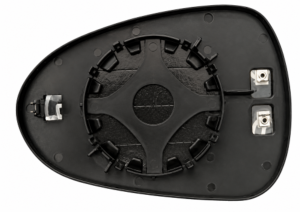 Miroir Glace rétroviseur droit pour SEAT IBIZA IV phase 1, 2008-2012, à clipser, Neuf