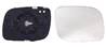 Miroir Glace rtroviseur droit pour VOLKSWAGEN TOUAREG I ph. 1 2002-2006, dgivrant,  clipser, Neuf
