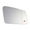 Miroir Glace de rtroviseur extrieur droit pour MERCEDES CLASSE B phase 2 (W246) 2014-2019, BLIS, dgivrant, avec support de fixation, Neuf