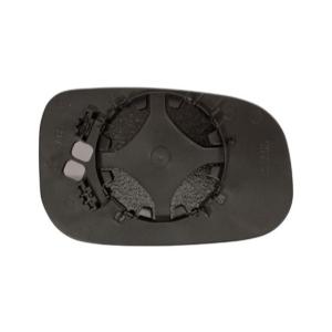 Verre de rétroviseur gauche pour VOLVO S40/V50 2007-2012, asphérique, mod. jusqu'à 2009, Neuf