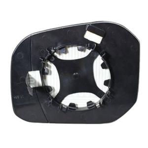 Verre rétroviseur gauche pour VOLKSWAGEN CADDY IV, 2015-2020, avec support de fixation, neuf
