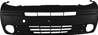 Pare chocs avant pour RENAULT TRAFIC II phase 1, 2001-2006, gris, trous feux antibrouillard, Neuf