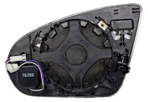 Miroir de rétroviseur extérieur droit pour MERCEDES CLASSE A depuis 2018 (W177), asphérique, dégivrant, avec support de fixation, BLIS, Neuf
