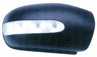 Coque rétroviseur droit pour MERCEDES (W203) CLASSE C 2000-2004, feu clignotant, Neuve à peindre